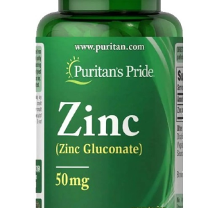 zinc gluconate 50 mg 100 tablet